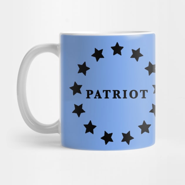 Patriot v. 3 (black font) by Aeriskate